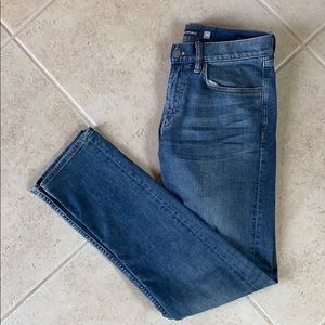 Banana Republic rapid movement denim slim 30x32